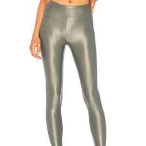 Koral Lustrous High Rise Legging - Agave - size XS